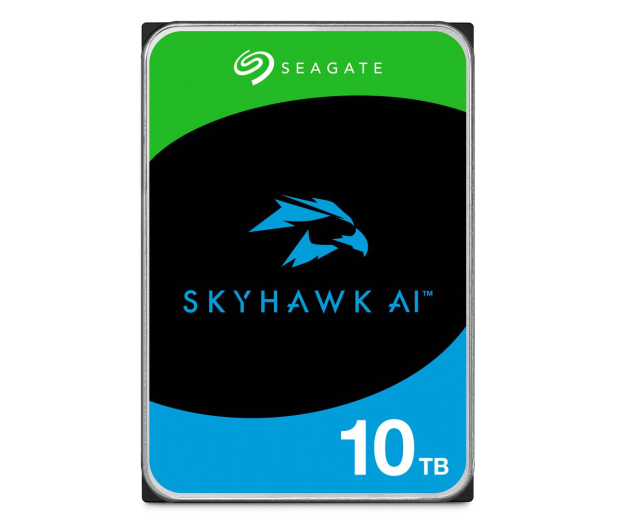 Seagate SKYHAWK AI 10TB 7200obr. 256MB - 685500 - zdjęcie
